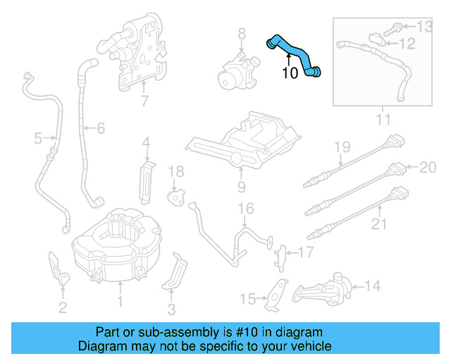 Connector Pipe 07K-131-128-D - View 33