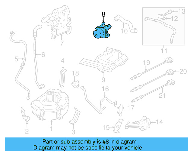 Connector Pipe 07K-131-128-D - View 39