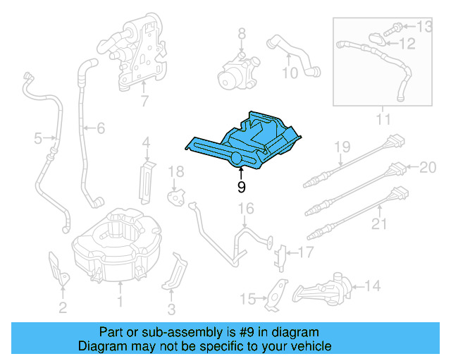 Mount Bracket 07K-133-229-F - View 4