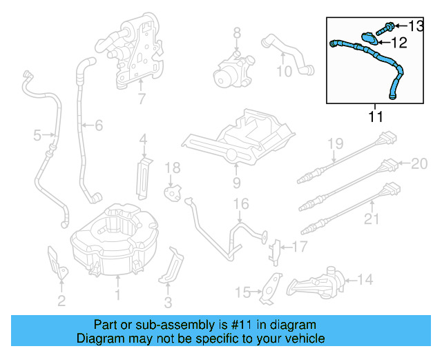 Connector Pipe 07K-131-128-D - View 37