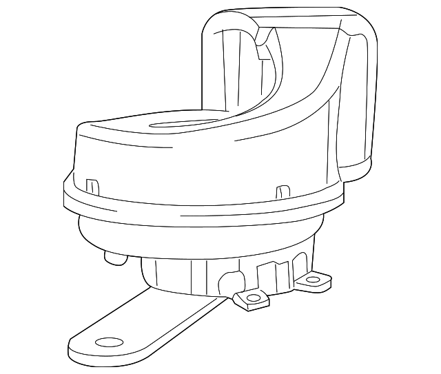High Note Horn 7B0-951-223-B