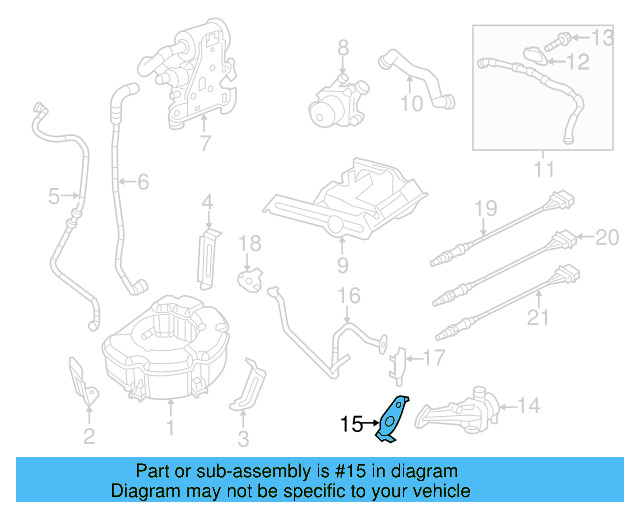 Oxygen Sensor 1K0-998-262-N - View 9