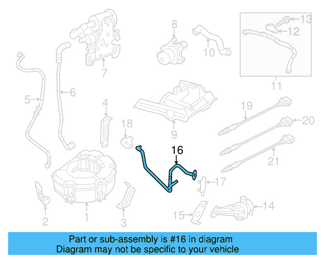 Air Pipe 07K-131-145-F - View 23