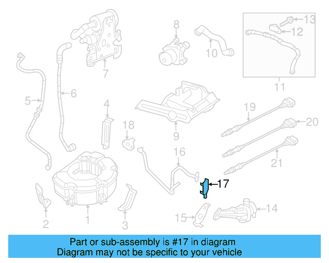 Oxygen Sensor 06A-906-262-CK - View 17