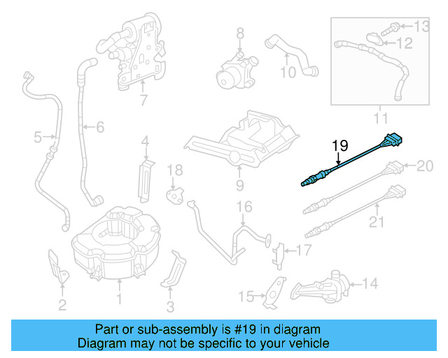 Oxygen Sensor 1K0-998-262-N - View 43