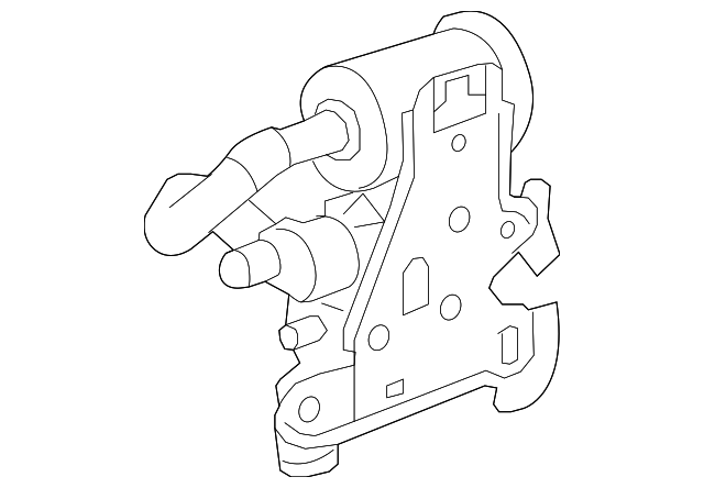 Evaporative Emissions System Leak Detection Pump 7L0-906-243-A - View 7