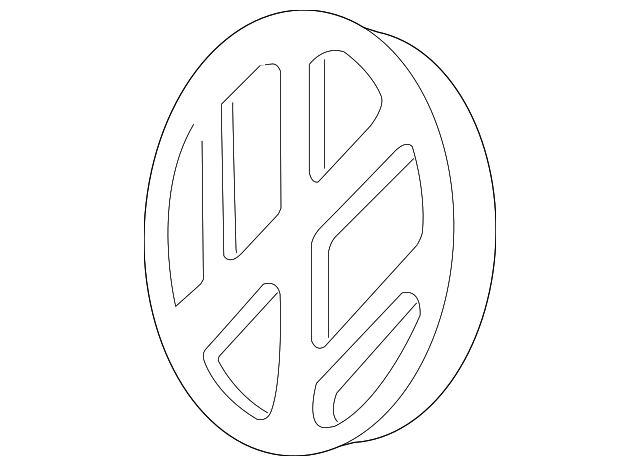 Emblem 1J0-853-601-FDY - View 3