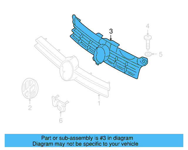 Insert 1J0-853-655-G-01C - View 4