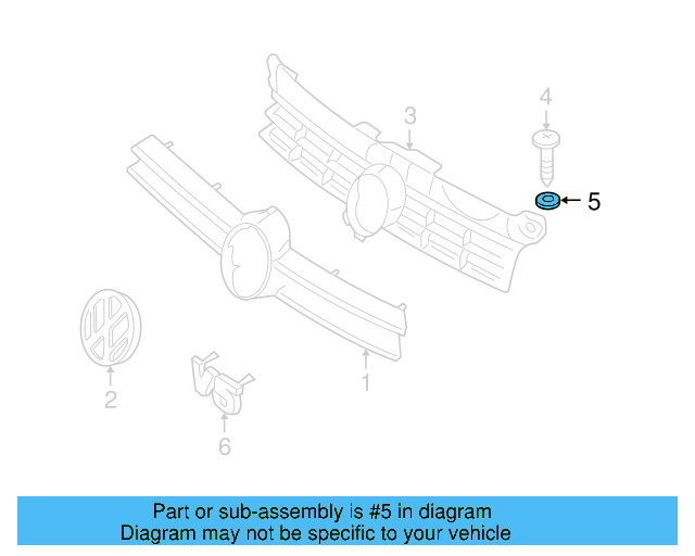 Insert Washer N-902-056-04 - View 5