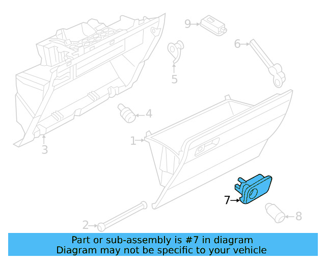 Latch 3CN-857-147-82V - View 7