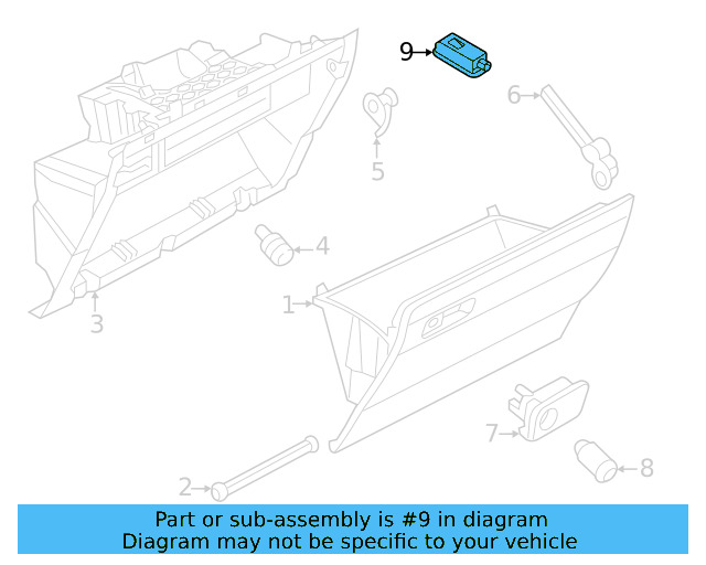 Lamp 5G0-947-409 - View 15