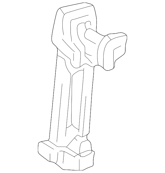 Handle, Inside 721-843-642-A-01C - View 2