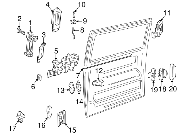 Lock Knob 357-837-187-01C