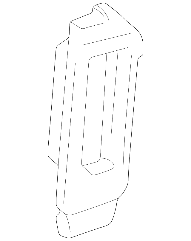 Handle, Outside 701-843-704-B