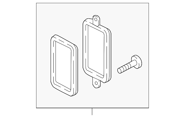 Adjust Motor Repair Kit 7E0998295