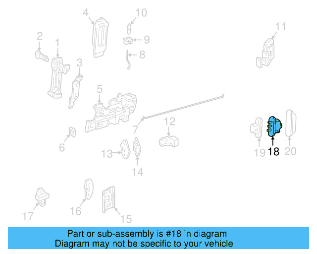 Contact Assembly 701-959-375-E - View 4