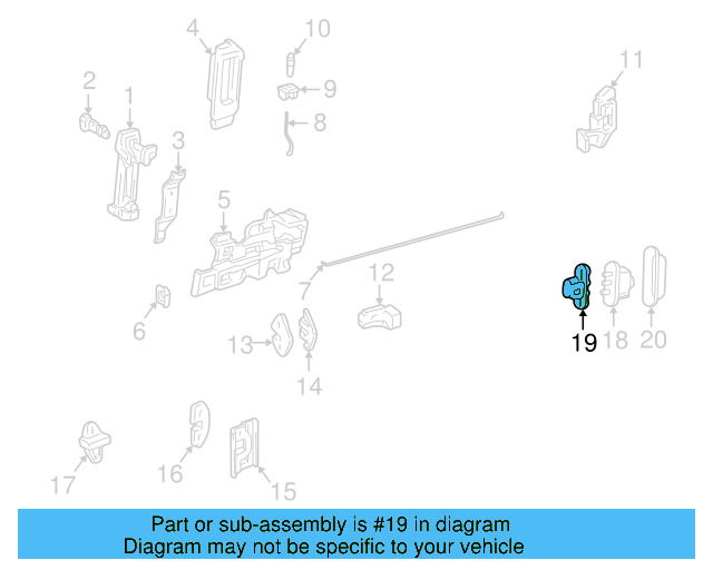 Contact Assembly Plate 701-959-377