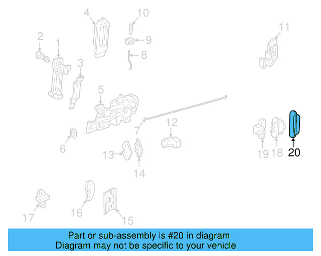 Contact Assembly Gasket 701-962-111 - View 3