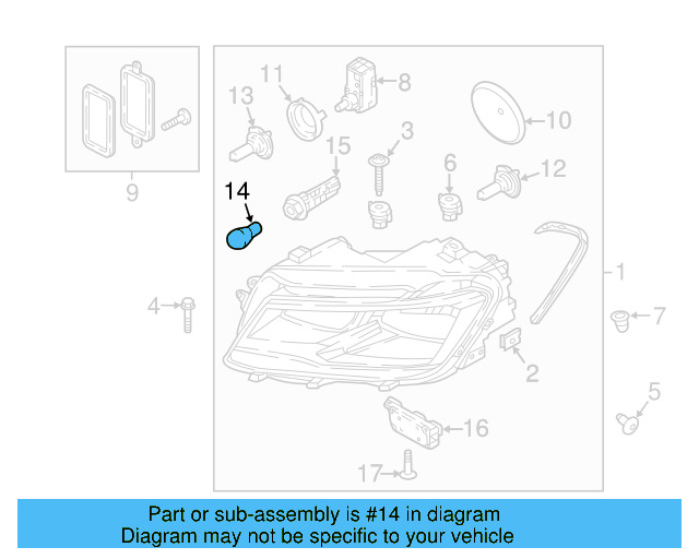 Signal Bulb N-102-564-07 - View 52