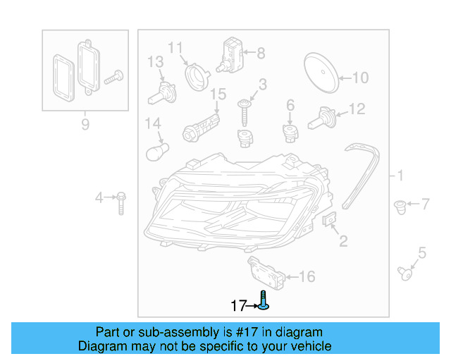 Kick Panel Trim Screw N-907-321-02 - View 5