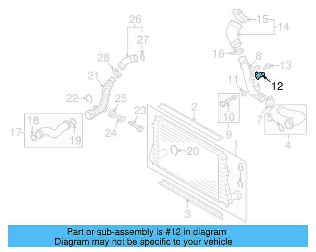Pressure Sensor 03G-906-051-D - View 46