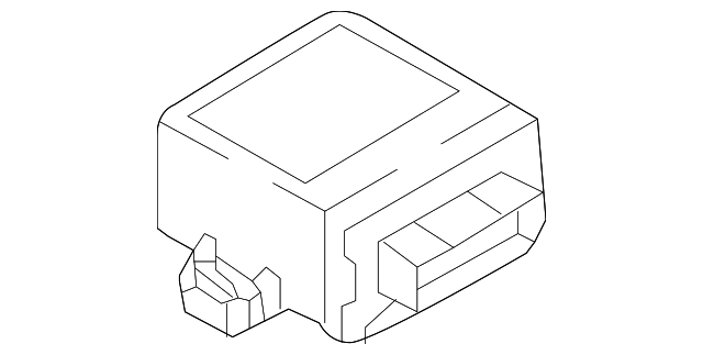 Control Module 3Q0-907-338-G