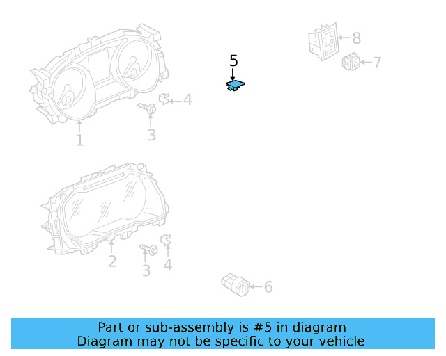 Sunlight Sensor 5NA-919-068 - View 4