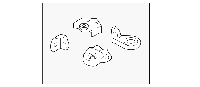 Mount Kit 5NA-998-225