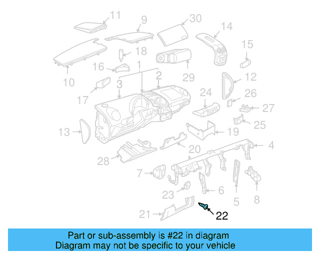 Side Trim Panel Screw N-906-986-06 - View 132