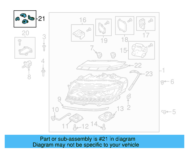 Mount Kit 5NA-998-225 - View 3