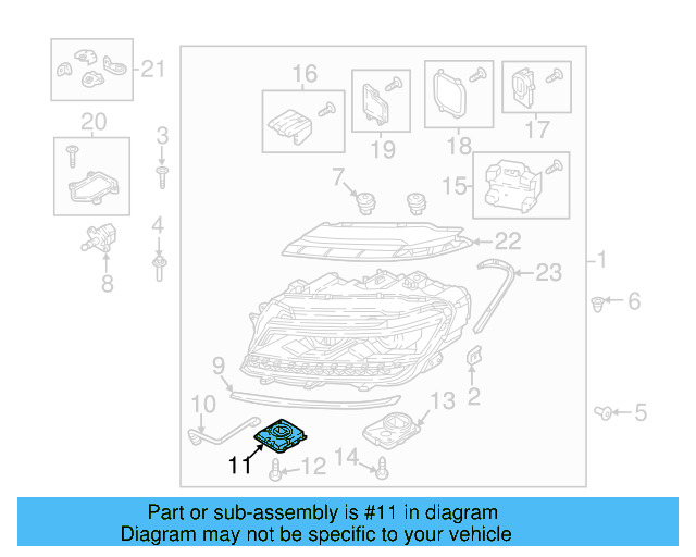 Control Module 7P5-941-572-AG - View 4