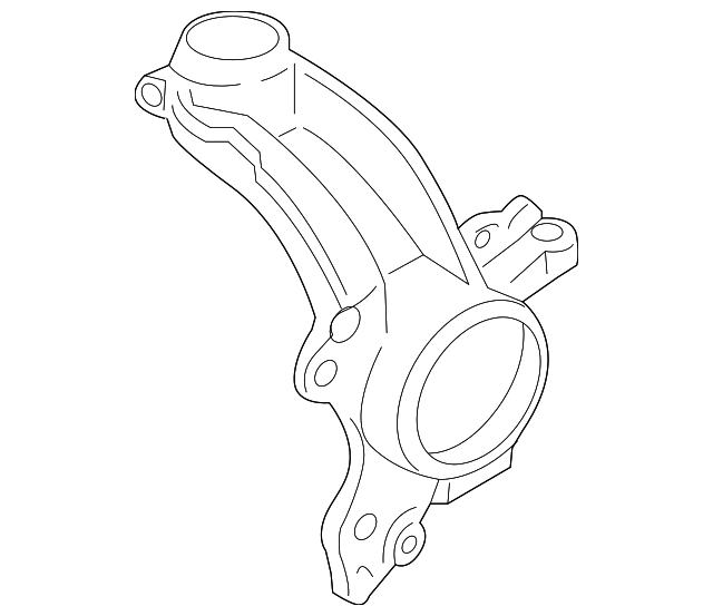 Steering Knuckle 561-407-256 - View 16