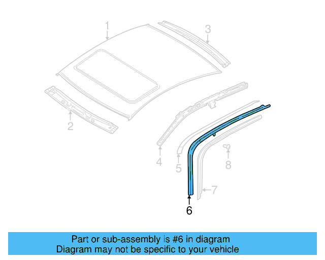 Drip Channel 3B9-853-701-E-03C - View 10