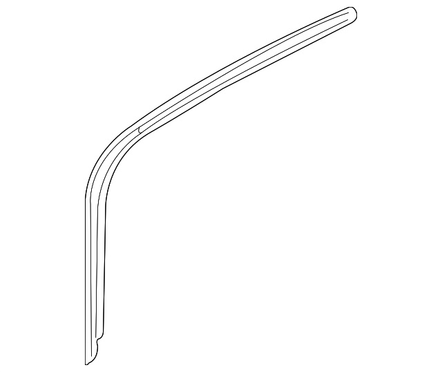 Drip Molding 3B9-854-701-C-7Z7 - View 5