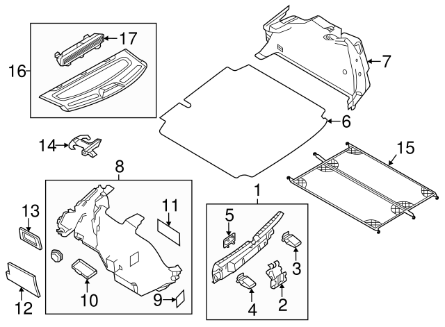 Body B 4A0-867-276-A - View 114