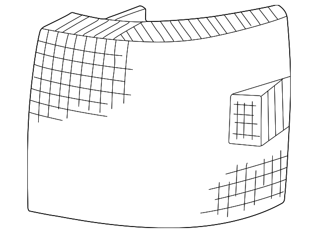 Lens & Housing 7D0-953-042-E