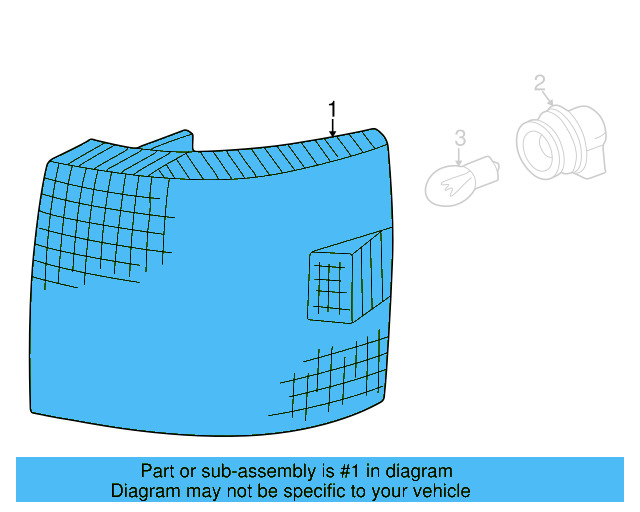 Lens & Housing 701-953-049-A