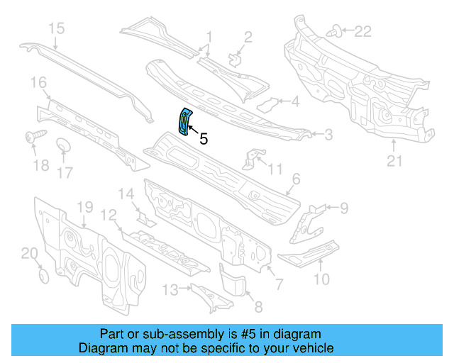 Support 5G1-805-495-A - View 4