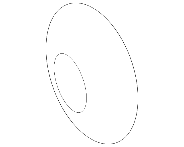 Exhaust Heat Shield Clamp N-903-350-04 - View 54