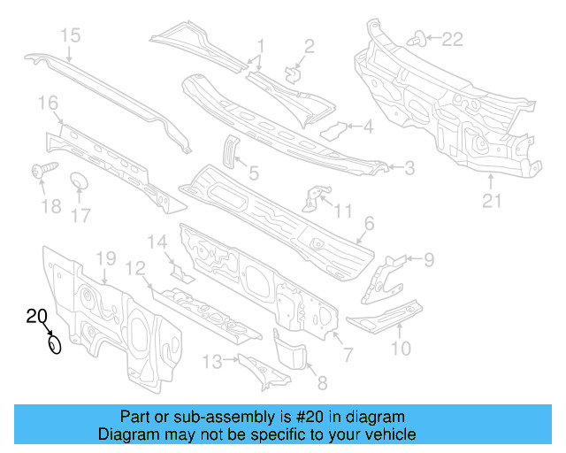 Exhaust Heat Shield Clamp N-903-350-04 - View 53