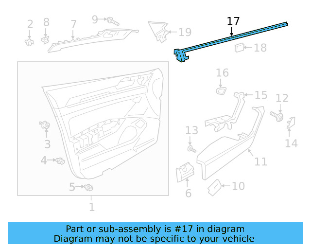 Belt Weather 3G8-837-480-F - View 7
