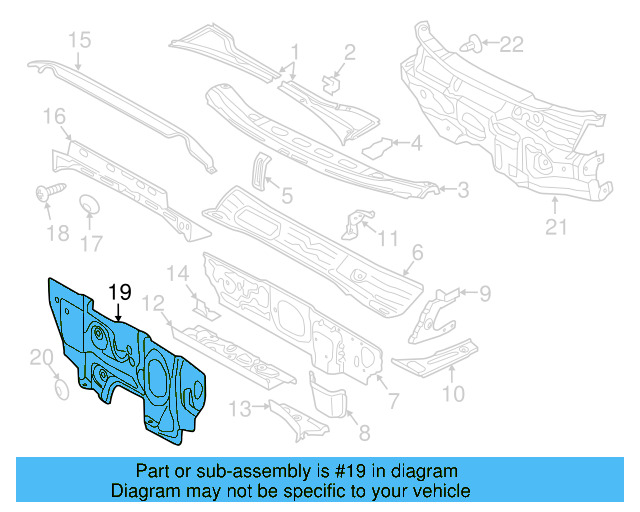 Front Insulator 5QM-863-353 - View 3