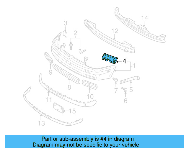 Side Support 1J0-807-723-C - View 3