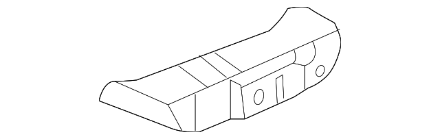 Switch Housing 1C0-857-851-62J