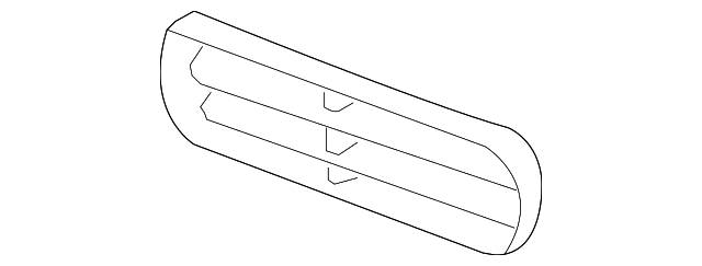 Air Grille 1J0-853-665-B-B41 - View 2