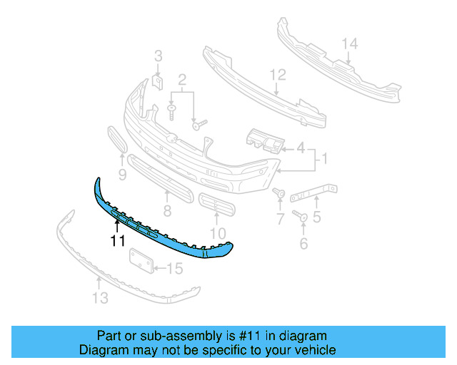 Spoiler 1J0-805-903-A-B41 - View 2