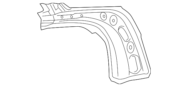 Rear Reinforced 3C8-809-264