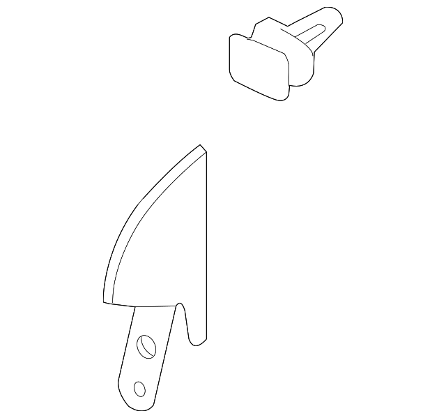 Corner Trim 1Q0-837-973-J-9B9