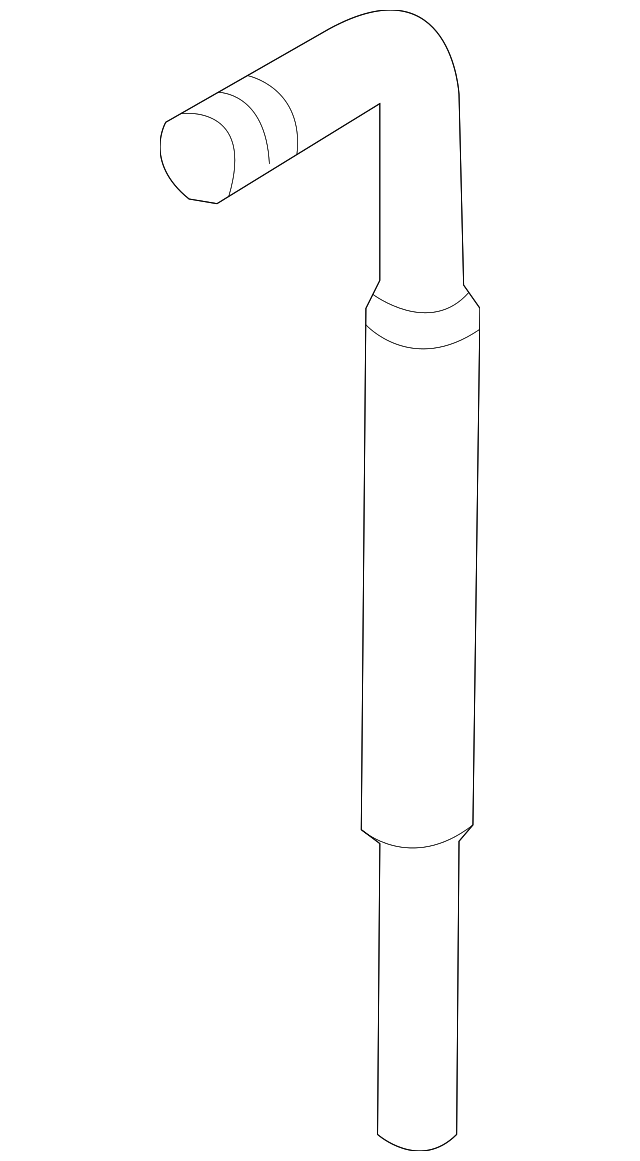 Drain Tube 3C0-915-531-A - View 5
