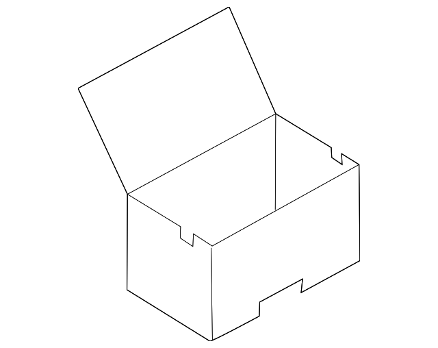 Battery Box 5Q0-915-411-H - View 21